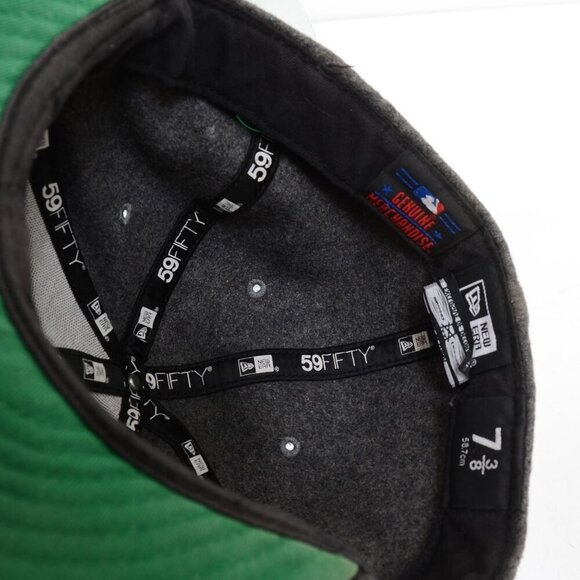 St. Louis Cardinals New Era 9Fifty Gray Snapback 7 3/8 Baseball Cap Hat - Picture 4 of 7